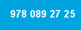 978 089 27 25